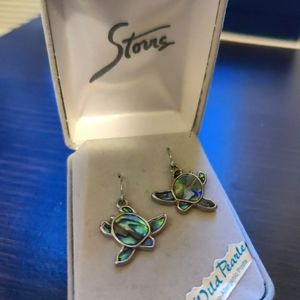 Storrs 💎 Wild Pearle ✨🐢🐢✨ turtle earrings